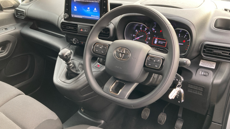 Toyota Proace City L1 Diesel 1.5D 100 Icon Van [6 Speed]